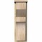 Ekena Millwork Monterey Rough Sawn Corbel w/Backplate, Douglas Fir, 8"W x 10"D x 26"H COR08X10X26MON01RDF - alternate 4